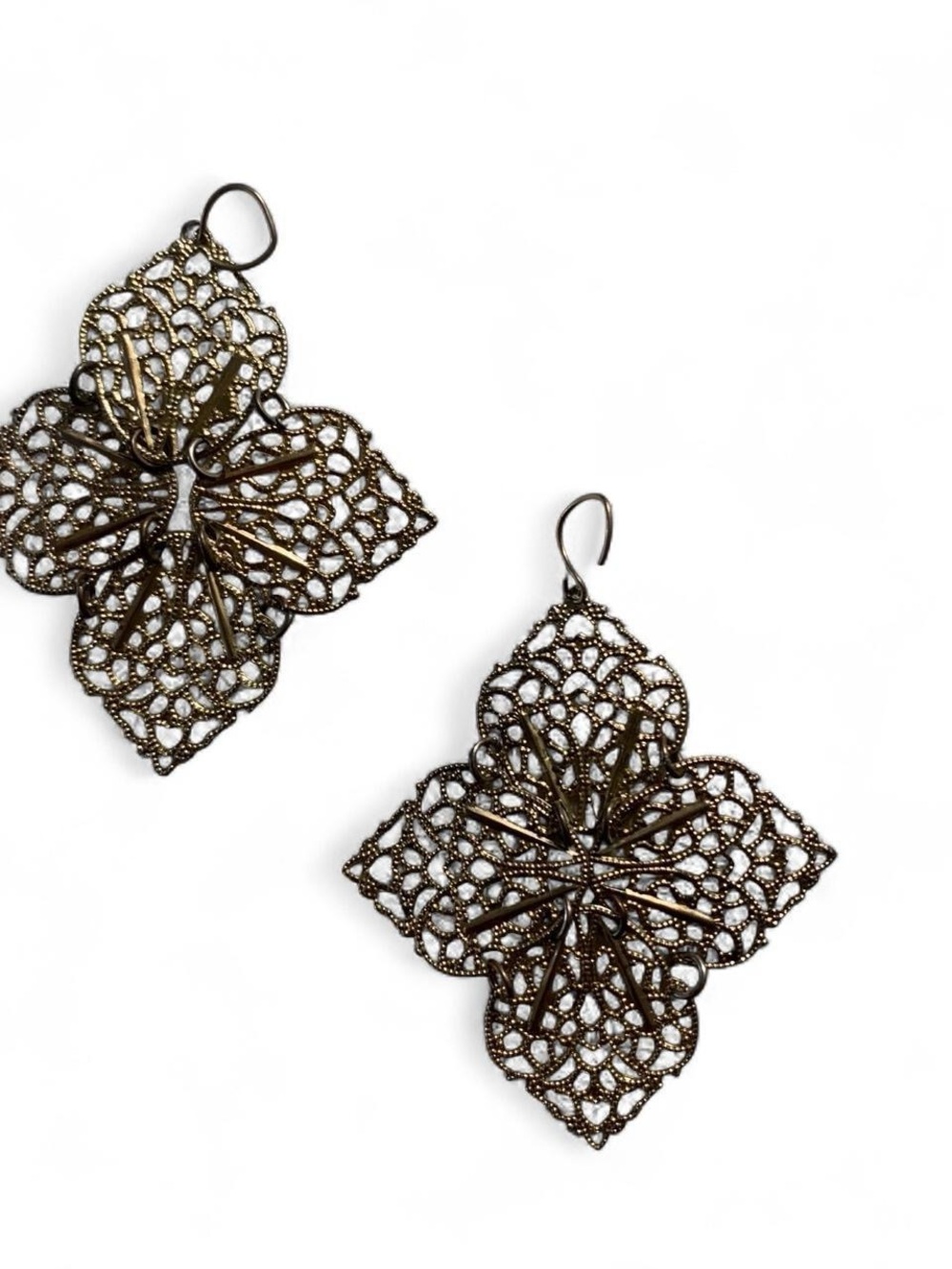 Intricate Drop Earrings